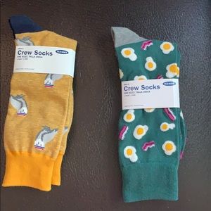 crew socks !